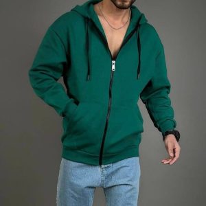 سویشرت سوییت مخمل کلاهدار (+رنگ‌بندی)