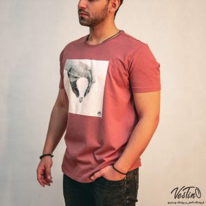 تیشرت وارداتی طرح لامپ