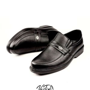 کفش چرم پاسارگاد مردانه مشکی