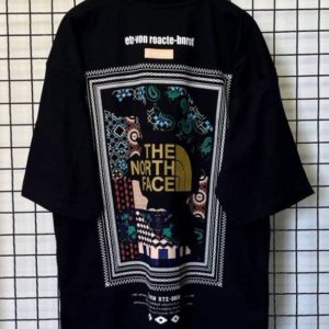 تیشرت طرح نورث فیس (The North Face) - مشکی