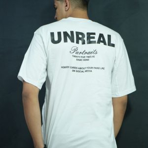 تیشرت لش استایل چاپی طرح UNREAL (+رنگ بندی)