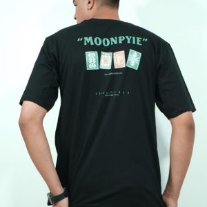 تیشرت لش استایل طرح MOONPYIE (+رنگ بندی)